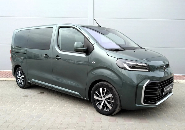 Toyota Proace Verso cena 267500 przebieg: 5, rok produkcji 2024 z Wysokie Mazowieckie małe 191